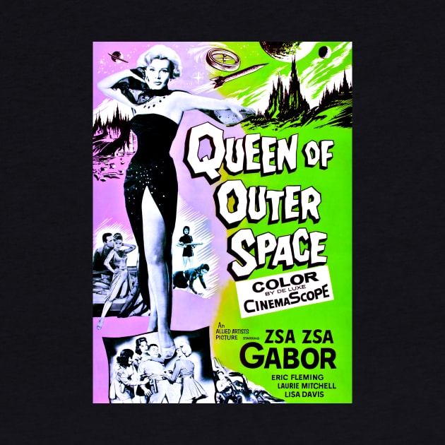 Queen of Outer Space (1958) by Scum & Villainy